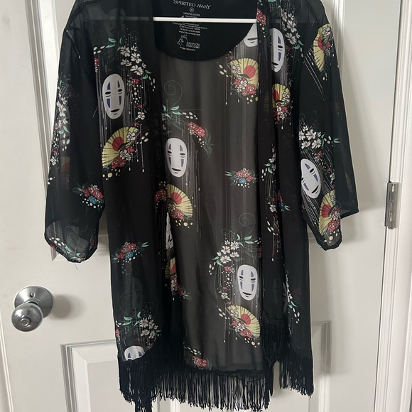 Spirited away cardigan studio ghibli - Picture 1 of 2